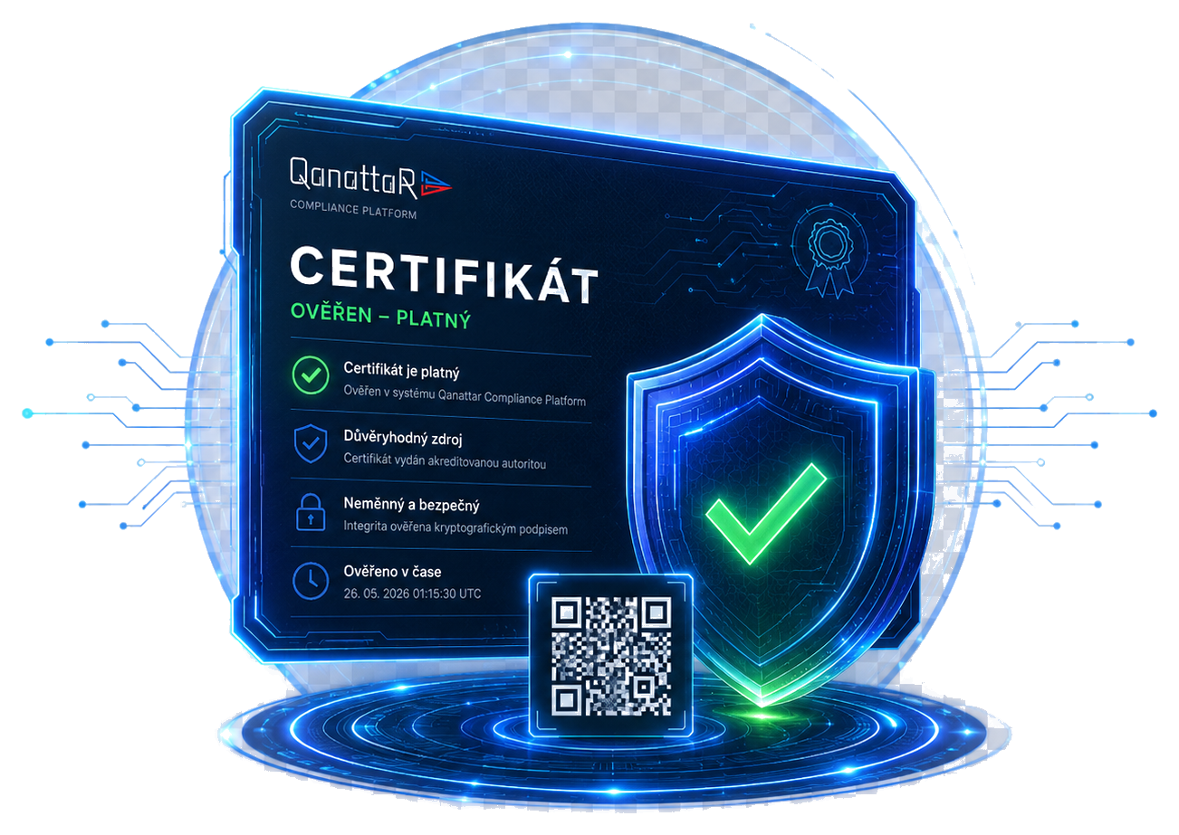 Ověření certifikátu