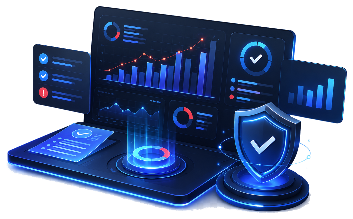 Reporting a audit